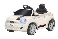 Auto Elettrica Fiat 500 Bianca