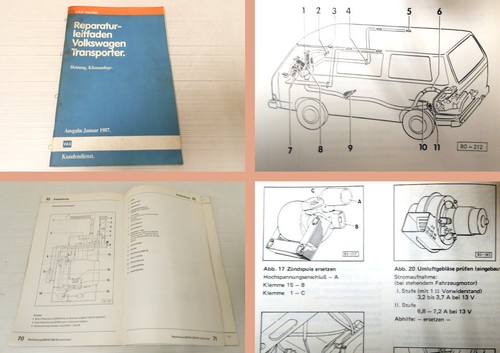 Guida riparazione bus - vw, t3