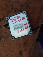 CENTRALINA MOTORE TURBO DIESEL OPEL ASTRA G ORIGINALE USATO