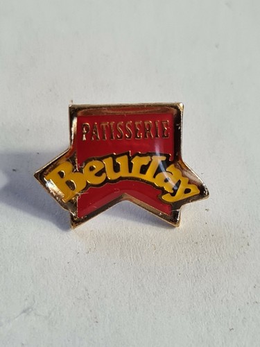 Pin pâtisserie beurlay - (a6), pin's