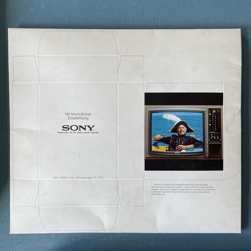 Sony puzzle trinitron - sony,