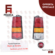 Fanale posteriore destro - posteriore,