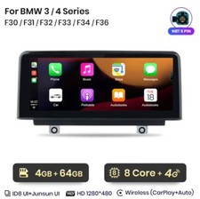 RADIO 2 DIN PER BMW SERIE 3/4