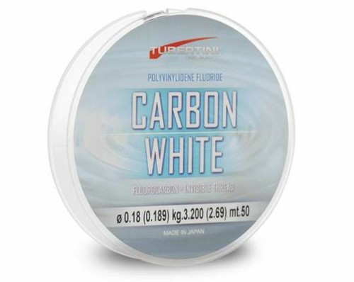 Monofilo fluorcarbon tubertini - fluorcarbon,