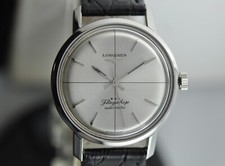 VINTAGE LONGINES FLAGSHIP ACCIAIO-ORO 35MM 1960 REF. 3104-2 AUTOMATICO CAL. 340