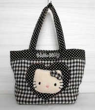 BORSA  BORSETTA  ORIGINALE HELLO KITTY IN STOFFA