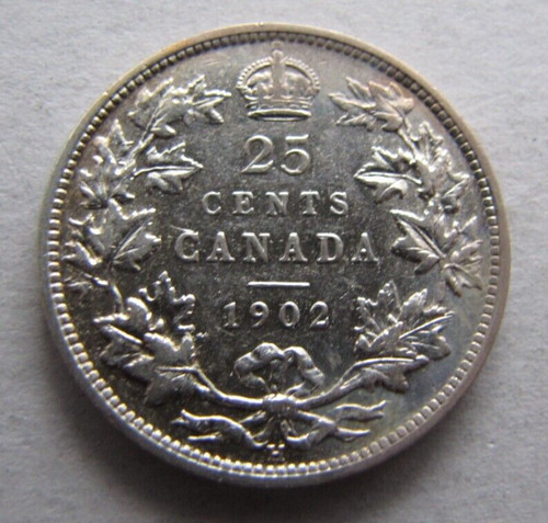 Canada centesimi 1902 - canada, 25