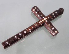 Antico Croce Legno Madreperla