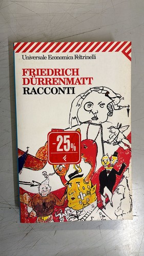 Racconti durrenmatt friedrich - durrenmatt,