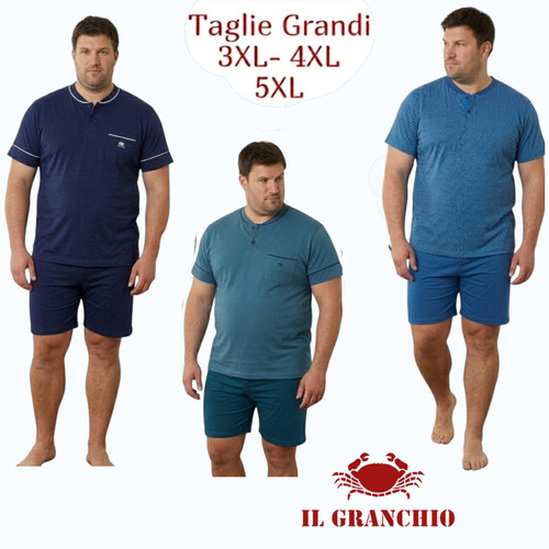 Pigiama uomo manica corta - manica,
