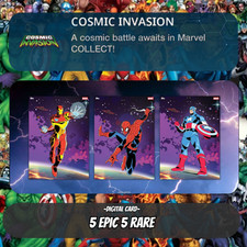 Topps Marvel Collect Cosmic