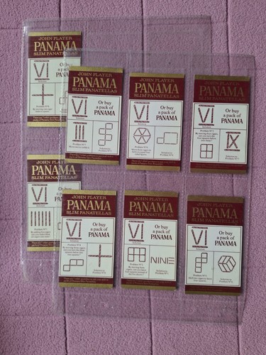 Complete set players panama - complete,