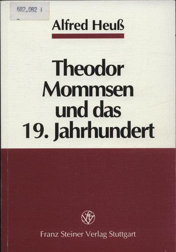 Theodor mommsen und das - theodor,