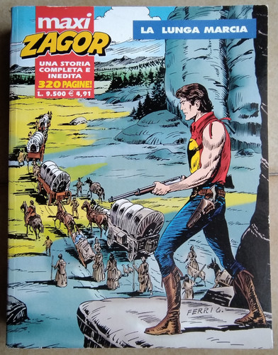 Maxi zagor la - maxi, n.