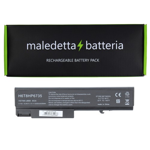 Batteria nera per compaq - nera, hp-compaq
