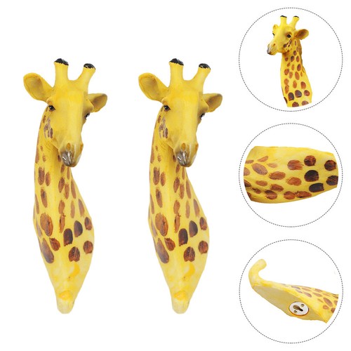 2pcs rustico giraffa - , testa