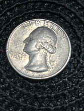 Moneta 25 centesimi di dollaro