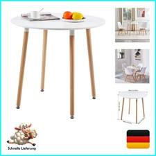 Tavolo da pranzo rotondo MDF