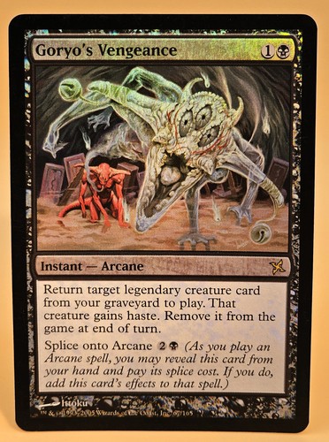 Goryo vengeance foil - goryo's,