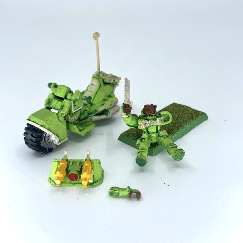 Space marines scout - space, bike