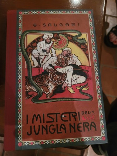 Salgari misteri della - salgari,,