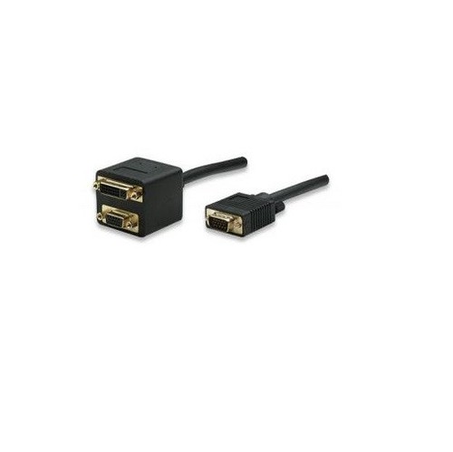Cavo sdoppiatore vga dvi - cavo, vga/dvi-i