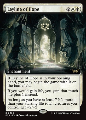 Leyline hope - of, (extended