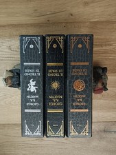 Il Trono Di Spade Deluxe Libro Secondo, Terzo E Quarto Pelle Di Drago Mondadori 