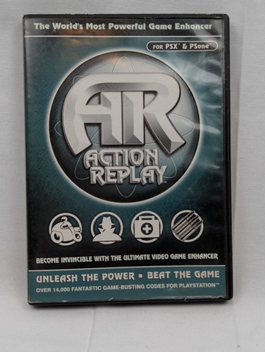 Action replay ps1 psx psone - ps1,