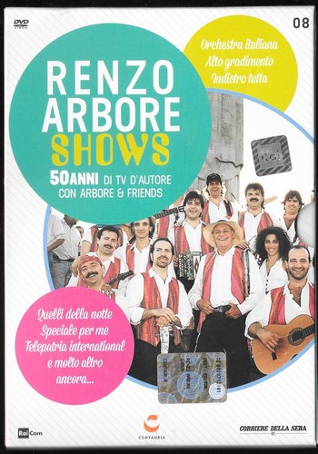 Renzo arbore shows quelli - renzo,