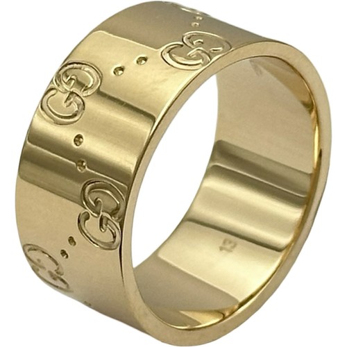 Gucci icon - anello, largo