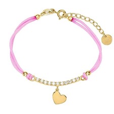 Bracciale Donna Stroili 1697616 Rosa Dorato