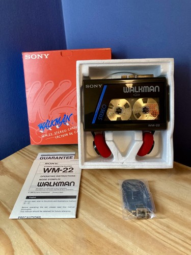 Lettore cassette sony walkman - lettore,