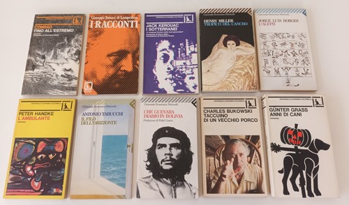 Lotto libri feltrinelli ue - feltrinelli,