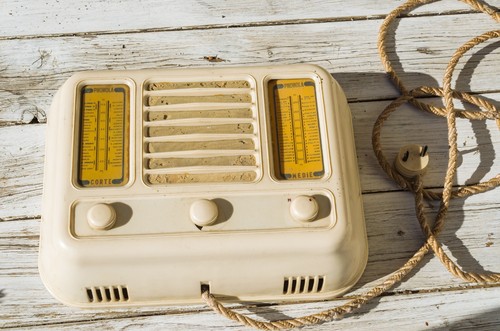 Radio vintage valvole da - a,