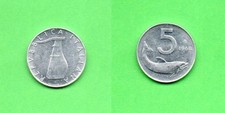 ITALIA LIRE    5 1968