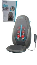 Homedics Gel Shiatsu Massager Sedile Massaggiante Per Schiena  Zona Lombare