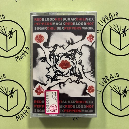 Red hot chili peppers - red,