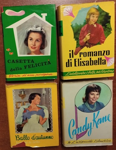 Libri anni candy kane - 50/60,