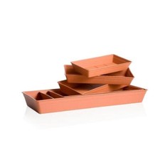 SOTTOVASO RETTANGOLARE 50X20CM