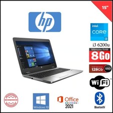 HP Probook 650 G2 - i3-6100u 8