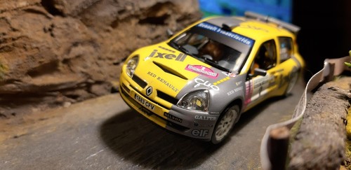 Renault clio modellismo - ,