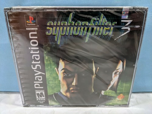 Syphon filter sony - 3, (sony