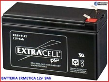 Batteria Ups 12v 9ah Piombo