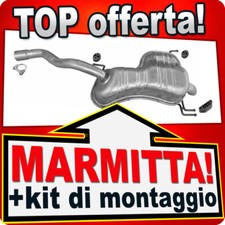 Silenziatore posteriore per - silenziatore,
