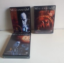 Millennium Dvd Serie Tv Completa Stagione 1 2 3 Box Dvd Italiano Come Nuovo 