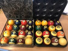 Palline Bigliardo ,32 pezzi divisi in due confezioni.