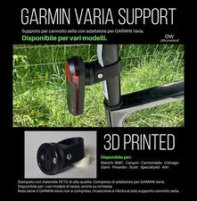 Garmin Radar Mount. Supporto Garmin Varia per BMC SLR01 (My18) 2018-23 Stampa 3D