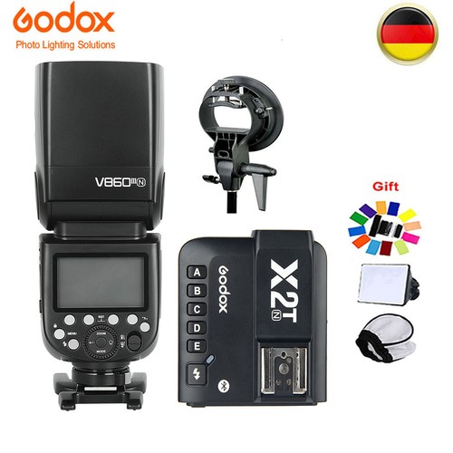 Flash batteria godox - flash,