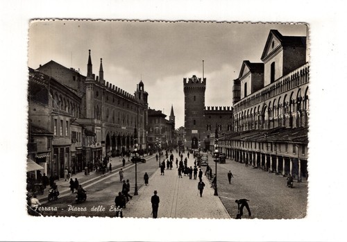 Cartolina postale ferrara - postale,